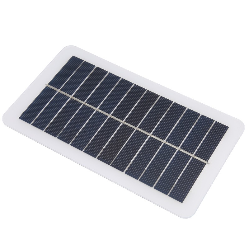 Mini Solar Panel 5V 2W 400mA Heat Resistant Waterproof Space