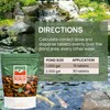 Nualgi Sludge Remover Tablets for Ponds 8.8 oz, Natural Pond