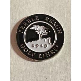 Pebble Beach Golf Links 1" Coin Style Golf Marker - Pebble Beach Resorts