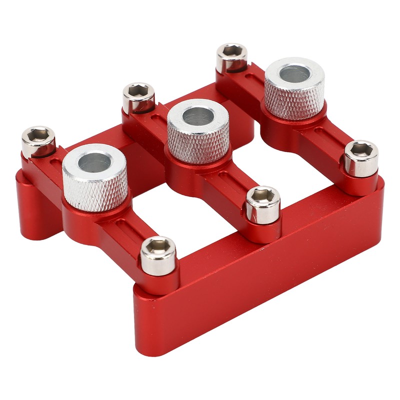 Self Centering Doweling Jig 90 Degree Woodworking Straight Hole Positioner