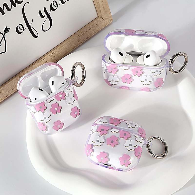Reownest AirPods Pro 2nd/1st Generation Case with Cleaning Kit, Cute