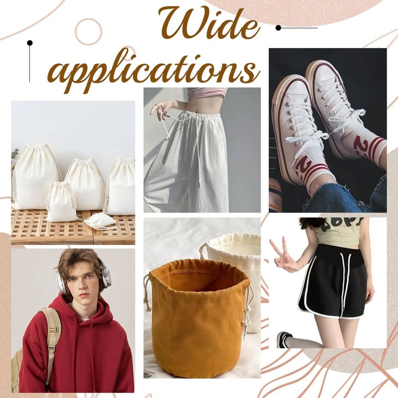 CABODYALS 12Pcs Draw String Clip Sewing Loop Turner Hooks Tool