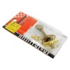 Waki Sangyo Brass Round Ball Screw Lock 30mm VA-186
