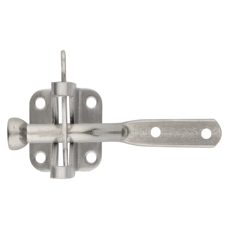 National Hardware N342-600 Automatic Gate Latch, Includes 4-Inch Bar, Coated