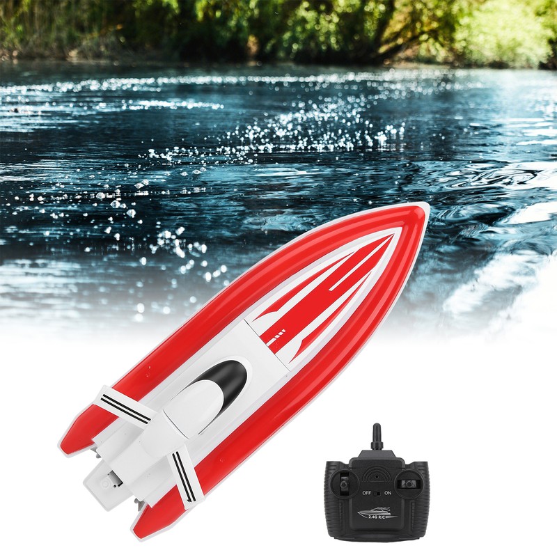 LSRC-B8 RC Boat High Speed Racing RC Boat with Dual