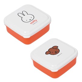 Kutsuwa MF811 Miffy Sticker Box (SS) Miffy Kids Lunch Series, Made in Japan