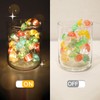 suddus Easter Lights String Battery Operated with Remote 40 Led