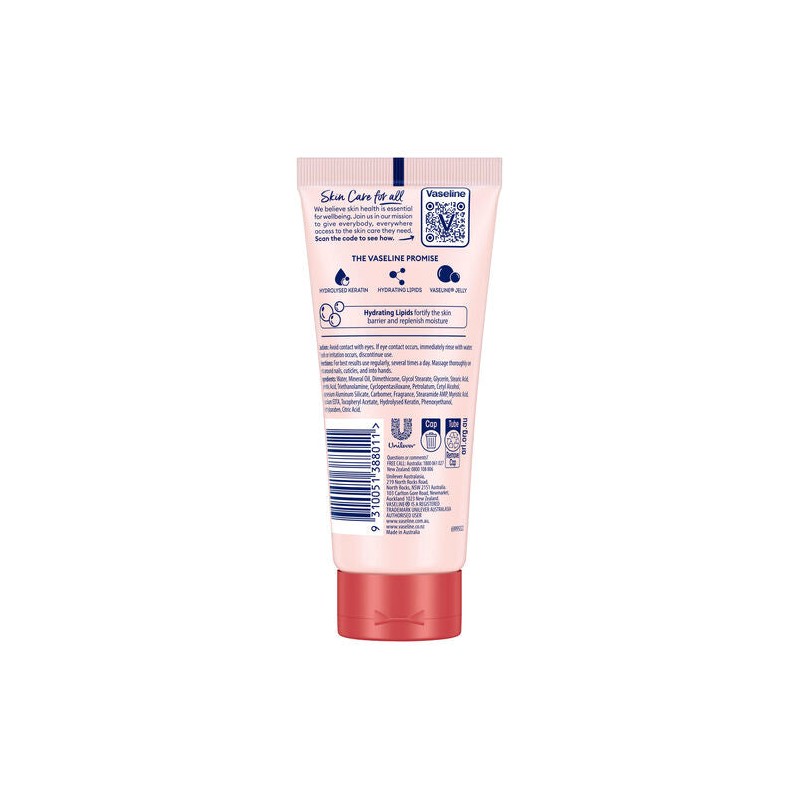 Vaseline Intensive Care Healthy Hands Stronger Nails Hand Cream 75mL
