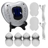 Multifunctional Electric Pulse Massager Electrode Pads TENS Body Muscle Stimulator