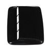 Hood Scoop Cover Universal for Automobile Modification Replacement RefurbishmentGlossy Black