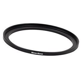 86mm to 95mm Step-Up Ring Filter adapter (86mm-95mm) Camera Filter Ring for 95mm UV ND CPL Filter (MPIXO)