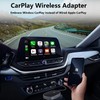 Wireless CarPlay Adapter Designed for Cars with Factory Wired Apple