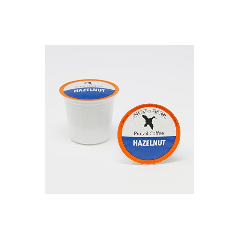 Pintail Coffee - Hazelnut, 48 Count, Single Serve Cups