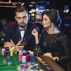 Coopay 250 Pcs Plastic Poker Chips for Texas Hold'em, Blackjack,