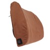 Khaki Portable Heating Waist Cushion USB Port 3 Adjustable Temperature