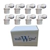 1/4" Elbow Pushfitting for All 1/4" Ports on Water Filter
