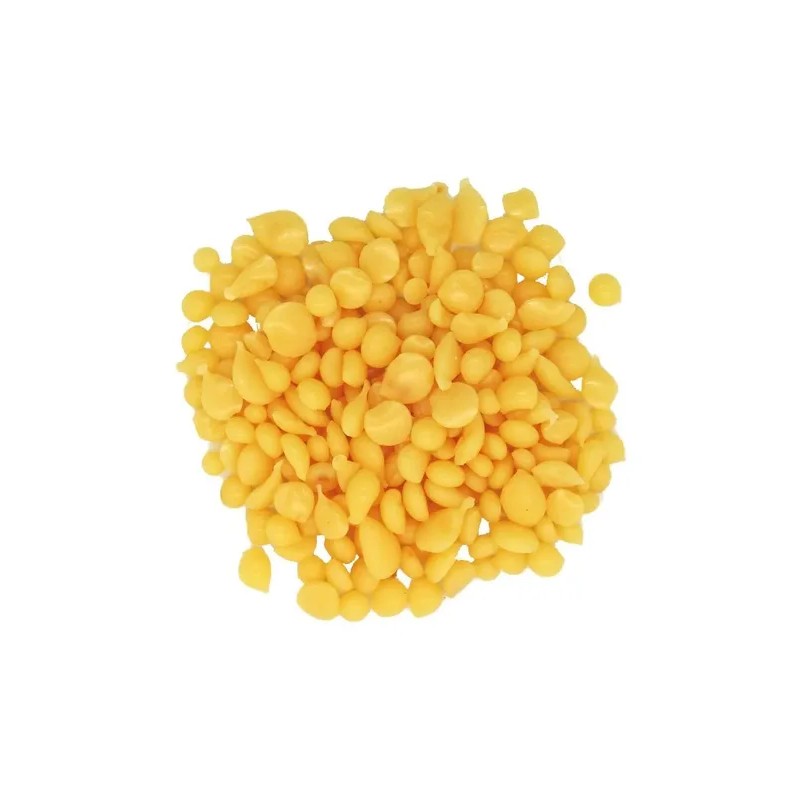 Cera De Candelilla En Pellets 250 Gramos