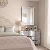 GOAND Decorative Wall Mirror Gorgeous Silver Mirror for bedrooms, bathrooms,