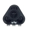 Hypro Shurflo Pump 8000 Series Valve Kit EPDM with Bypass