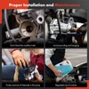 A-Premium Engine Water Pump with Pulley Compatible with Honda Civic