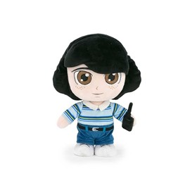 Famosa Softies - Stranger Things Mike Cuddly Plush Toy, 26 cm, Soft Texture and Filling Made from 100% Recycled Fibre Material, for Fans of the Series and Children from 12 Months (760021115),