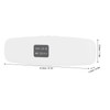 Bone Conduction Sleep Speaker Stereo Sound Portable Wireless Bluetooth Under
