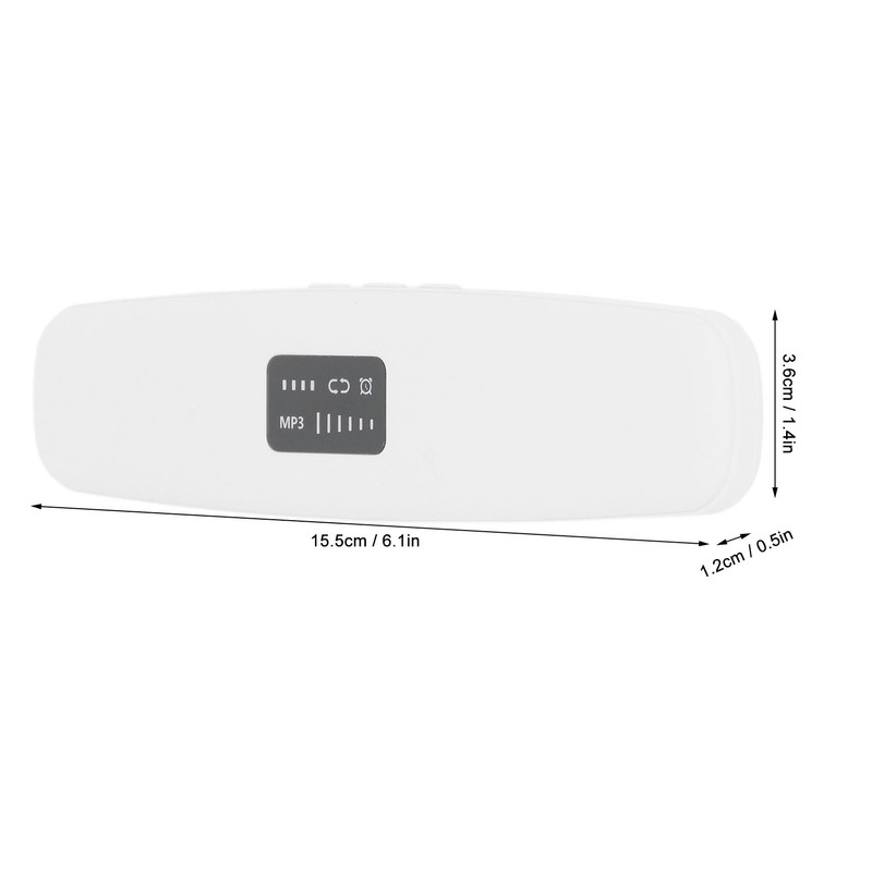 Bone Conduction Sleep Speaker Stereo Sound Portable Wireless Bluetooth Under