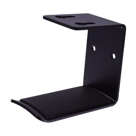 LALAFINA 1Pc Headset Holder Stand Compact Desk Bracket for Headphones Stable Base Simple Design for Home Office Gaming Use Black Headphone Rack