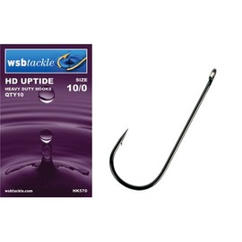 WSB Tackle HD Uptide Fishing Hook Size 4 / 0