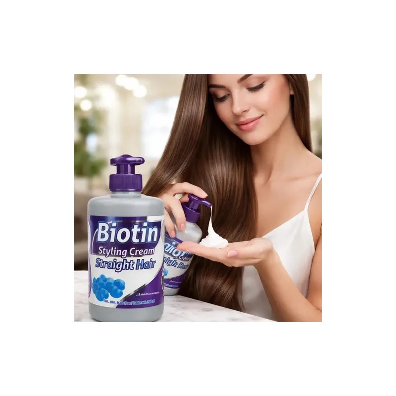 Crema Peinar Biotina + Queratina C/250ml Labs ncredible
