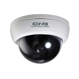 CNB DFP-50S Ultra High Resolution 960H Analog Dome Security Camera CCTV | 700 TVL, CCD Sensor, 3D-DNR, Motion Detection, Pelco-C OSD Control, 3-Axis Movement | Ideal for Indoor, Home, Office, Retail