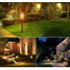 Fvtled Garden Light, 96 LED Garden Torch, Automatic On /