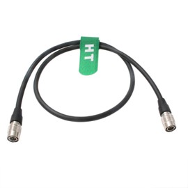 HangTon Hirose 6 pin Male to 6 pin Male Cable for Audio KFD Tool Radio Thorlabs Shutter Controller 1m