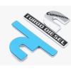 Cummins 2pcs Cummins Emblem Turbo Badge for 19-22 2500 3500