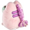 GUND Pusheenosaurus Standing with Egg, Cotton Candy, 6 in