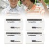 4Pcs for PSV Memory Card Adapter Micro Storage Card Adapter