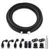 EVIL ENERGY 8AN PTFE Fuel Line Kit 10FT, AN8 E85