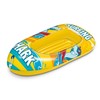 Mondo Toys Surfing Shark Boat - Inflatable Base Dinghy for