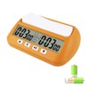 Staright 3-in-1 Multipurpose Portable Professional Chess Clock Digital Chess Timer