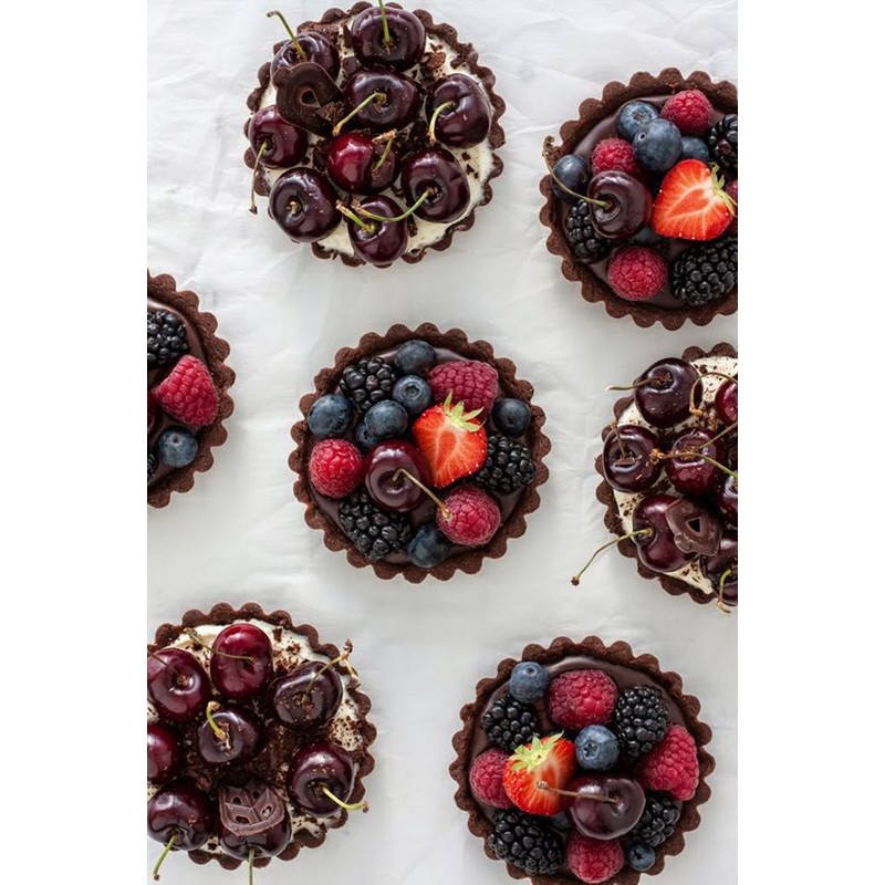 webake Mini Tart Tins Quiche Tin with Loose Base 4