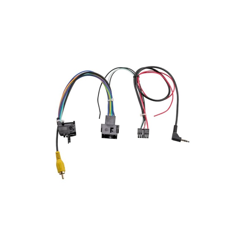 Heise - SWC Plug-n-Play Harness for SYNC Systems When Removing