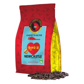 RED PARROT - LOVE IT NEWCASTLE - LIGHT ROAST - 250G