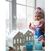 Twilight Garage Lockable Window Handles with Child Lock, Lockable Window