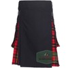 Hybird Utility Kilts with Leather Strap for Men (DE/NL/SE/PL, Numeric,