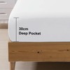 Apex Furnishings 100% Egyptian Cotton 300 Thread Count Super King
