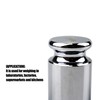 TEXALAN 200-Gram Chrome Scale Calibration Weight