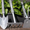 3-Piece Garden Hand Tool Set, Ergonomic Handles, Includes Trowel, Rake