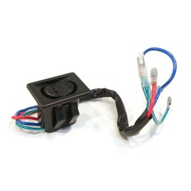 The ROP Shop | Power Trim Tilt Switch for Mercury & Mariner 115 HP 1B000001 & Up Outboard Motor