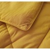Chezmoi Collection Rory Mustard Yellow Comforter Set Twin Size 2-Piece