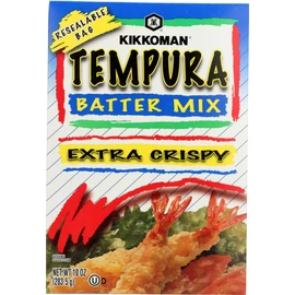 Kikkoman, Extra Crispy Tempura Batter Mix, 10oz Box (Pack of 4) by Kikkoman